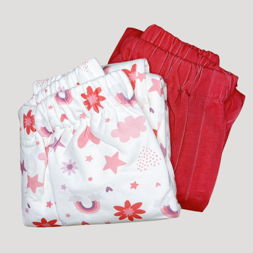 2 pack reusable nighttime potty training pants for toddlers