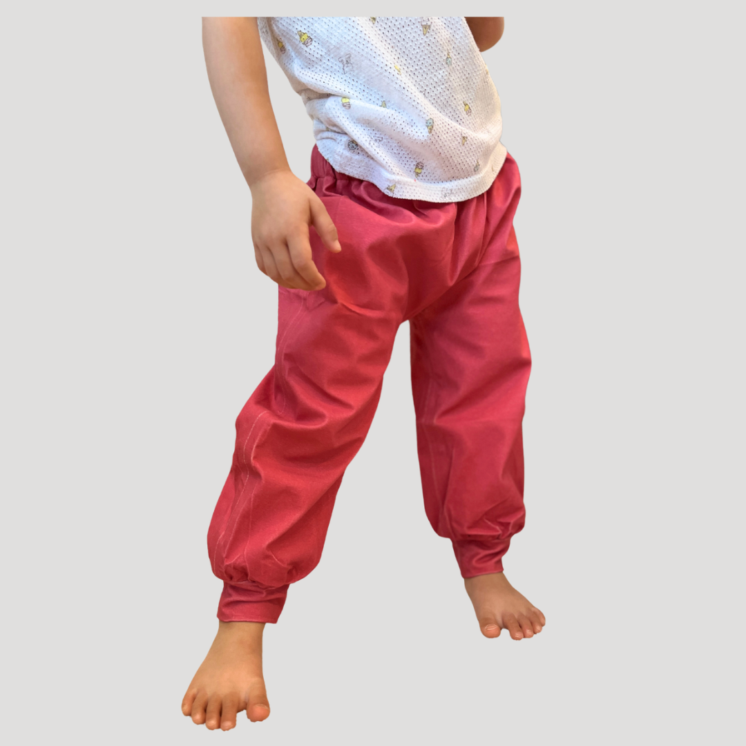 toddler wearing nighttime potty training pants
