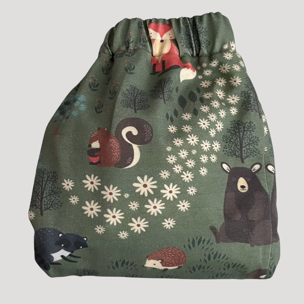 soft breathable fabric potty training pants