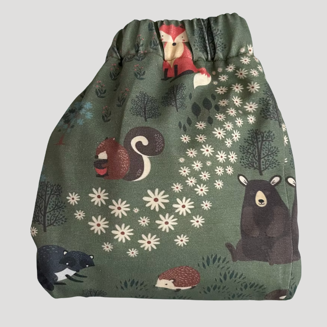 soft breathable fabric potty training pants